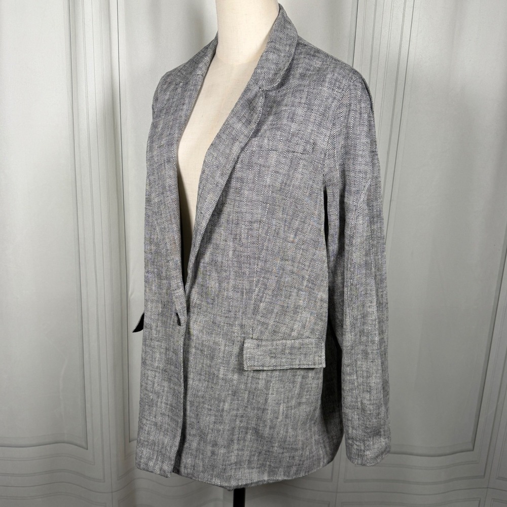 Rachel‎ Comey x Target Chevron Oversized Tweed Blazer - Size M - Picture 12 of 16